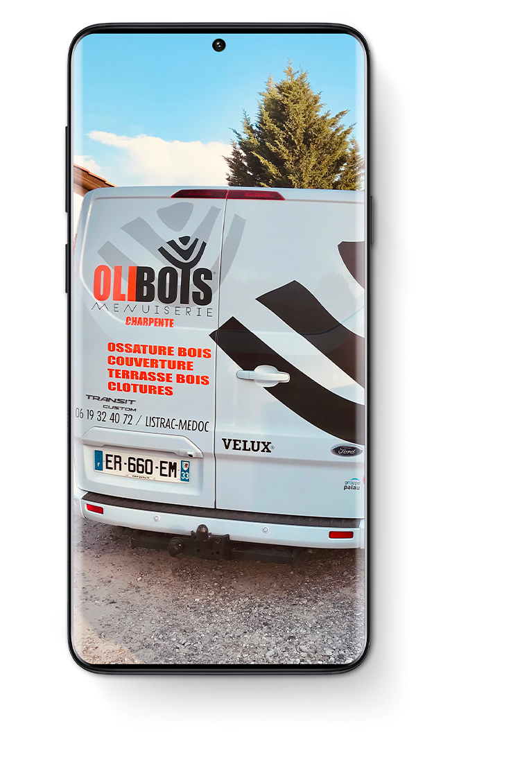 publicite vehicule gironde saint ledard en jalles