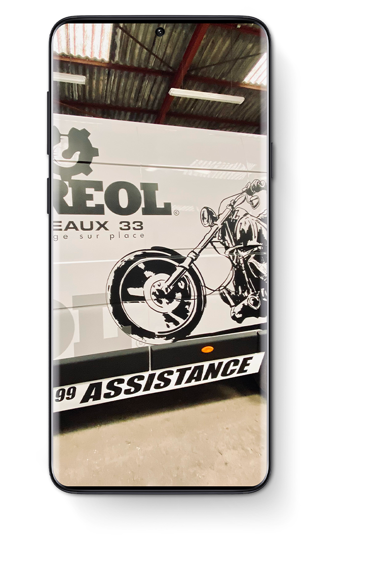 publicite vehicule gironde merignac